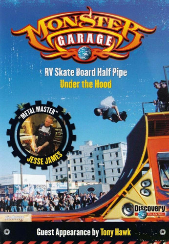 Monster garage rv skate - monster,
