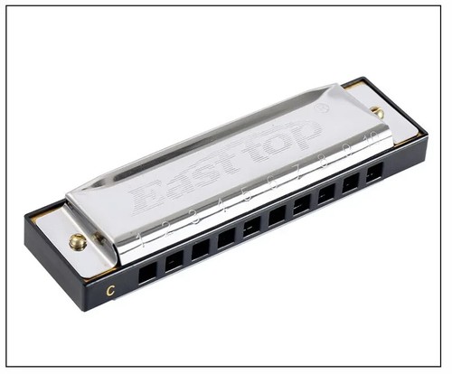 Easttop 10hole harmonica - 10hole, c