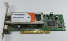 AVerMedia A771-B PCI Desktop DVB-T TV Tuner Card Used - Free Delivery