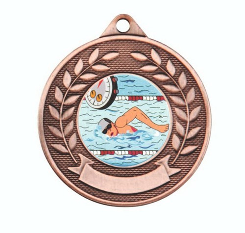 Male swimming metal - male, with