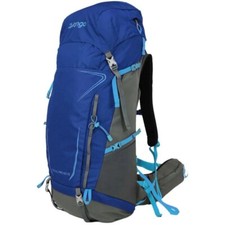 Trekking Backpacking Rucksack - Vango Denali Pro 60:70 Backpack (Classic Blue)