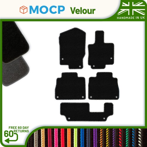 Velour car mats - mats, fit