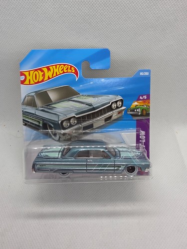 Hot wheels impala - '64,