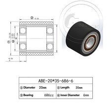 PU Polyurethane Steel Core