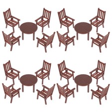 4 Sets Mini Table Chair Set