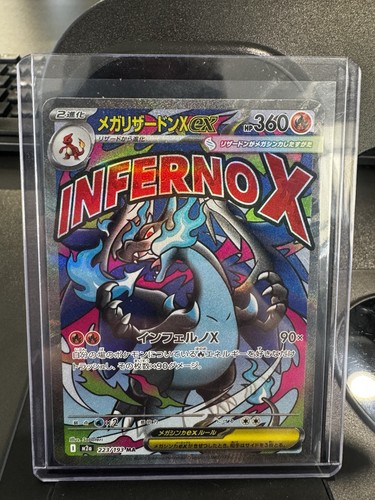 Pokémon card mega charizard - mega,