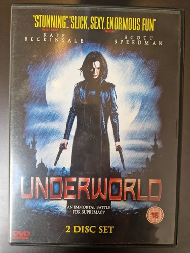 Underworld dvd disc special - 2,