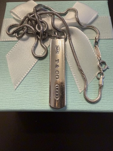 Tiffany 1837 bar pendant - 1837,