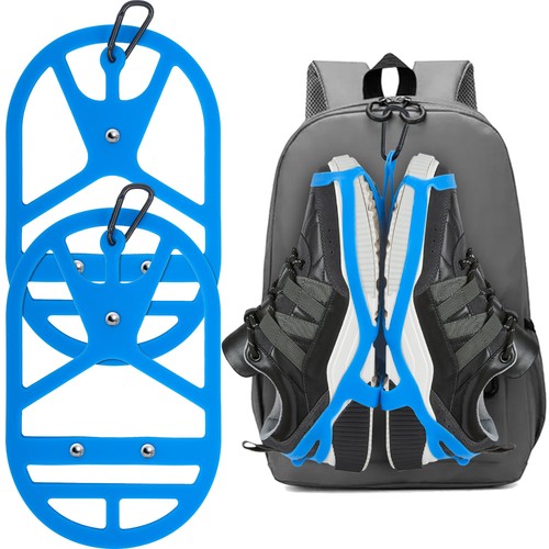 Pack shoe holster for - pack,