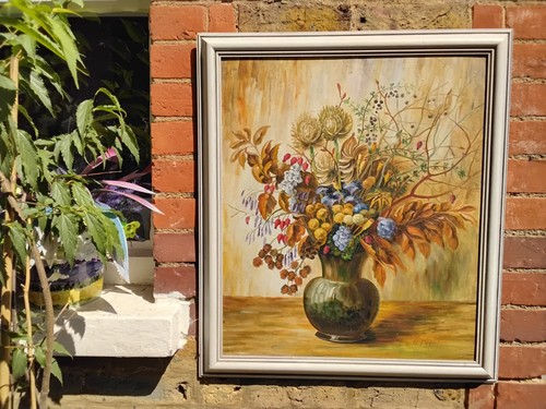 Vintage oil board - vintage,
