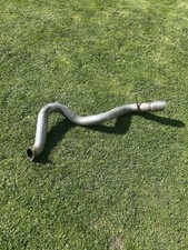 3 Inch Exhaust Straight Through Rear Section Defender Td5