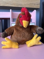 Vintage Richard Land Hand Puppet – Chicken, Cockerel, Rooster