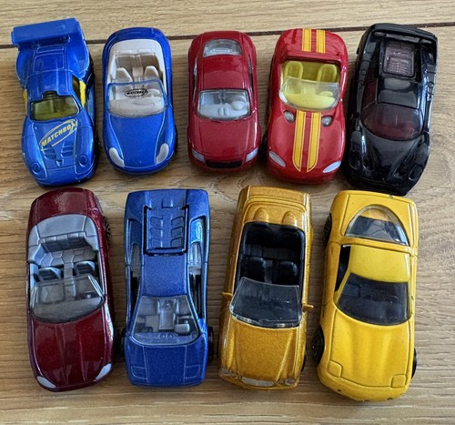 Matchbox vintage 9x sports - matchbox,