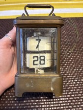 Antique The Plato Clock 1903