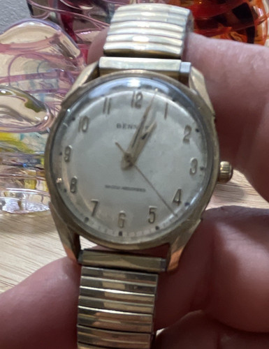 Benrus vintage men manual - vintage, men's
