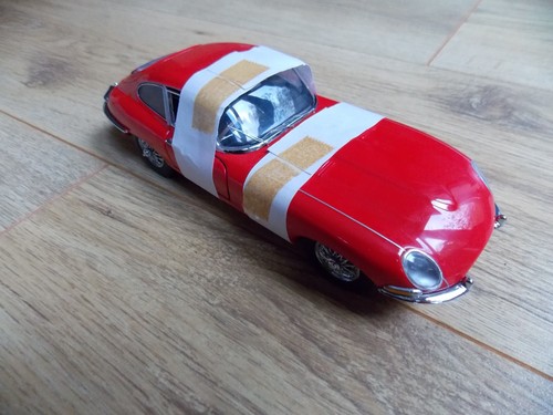 Franklin mint 1961 jaguar e - mint,