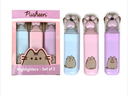 Pusheen the cat highlighter - the,