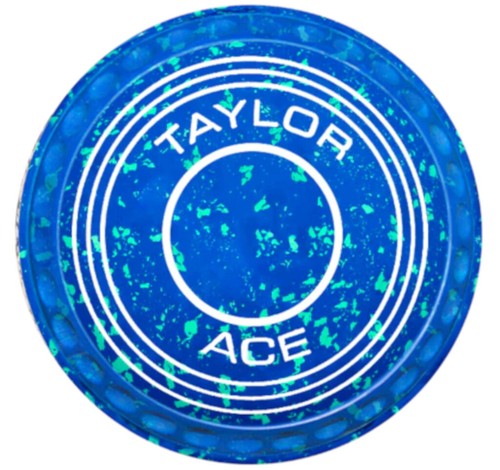 Taylor ace coloured bowls blue - taylor,