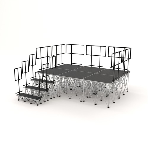 Lite750 portable stage - pd,