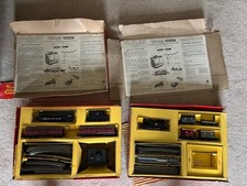 2 Vintage Triang Train Sets -