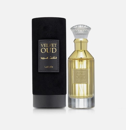 Velvet oud 100ml lattafa - oud, by