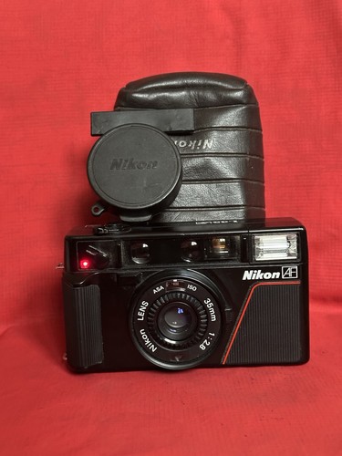 Nikon l35af iso 400 35mm - nikon, point
