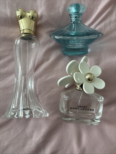 Empty decorative perfume - decorative, glass