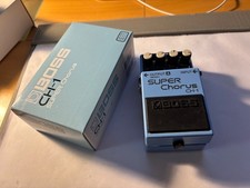 Boss CH-1 Super Chorus Guitar Effects Pedal With Box & Instructions