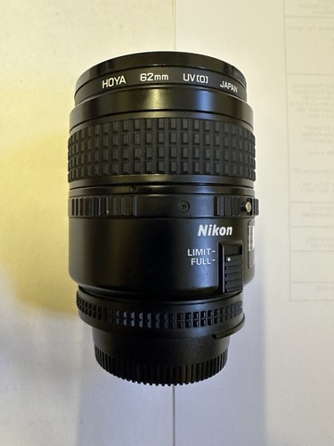 Nikon micro nikkor - af, 60mm