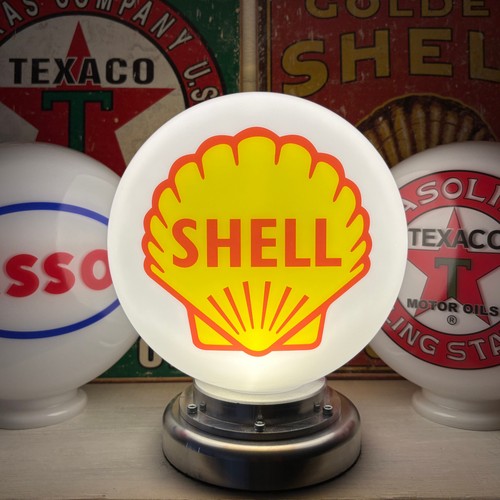 Shell mini gas petrol pump - petrol,