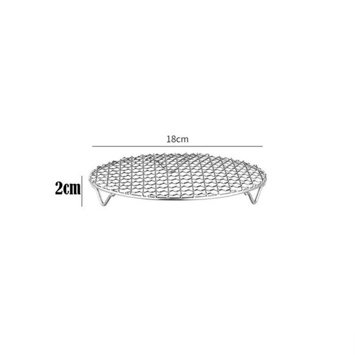 Stainless steel grid grill - stainless,