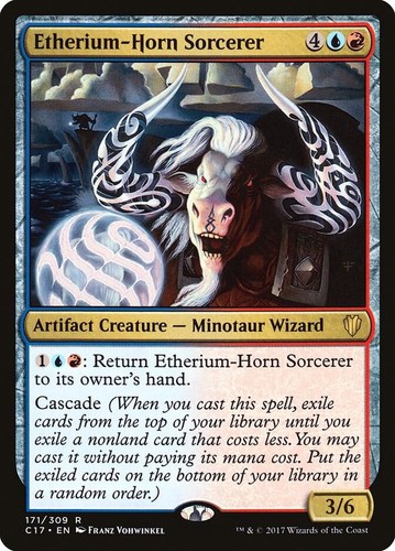 Etherium horn sorcerer - etherium-horn,