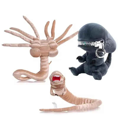 Alien xenomorph plush toy - alien,
