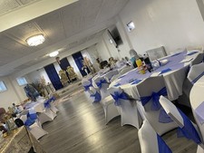 6ft ROUND BANQUETING TABLES