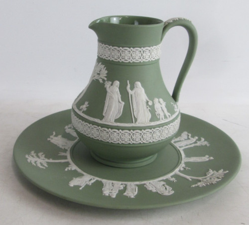 Wedgwood sage green - wedgwood, jasperware
