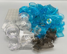 LEGO TRANSPARENT WINDSCREEN BLUE CLEAR Pieces Bundle JOB LOT BULK Spares Extras