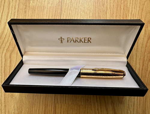 Parker insignia pen gold trim - insignia,