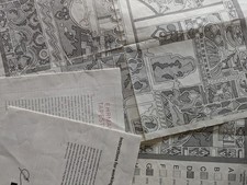 Ehrman Tapestry Chart Only Mysore Annabel Nellis Black & White Chart 