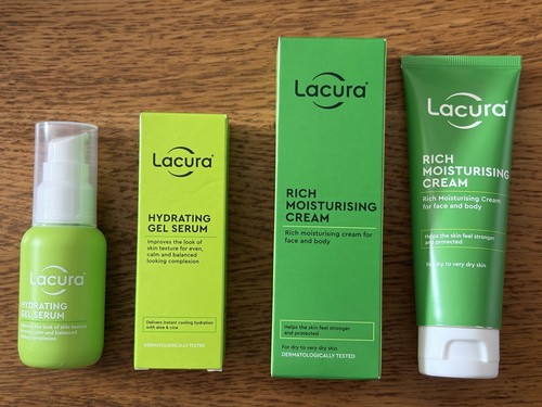 Lacura hydrating gel serum - hydrating,