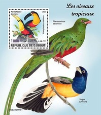 TROPICAL BIRDS Bird MNH