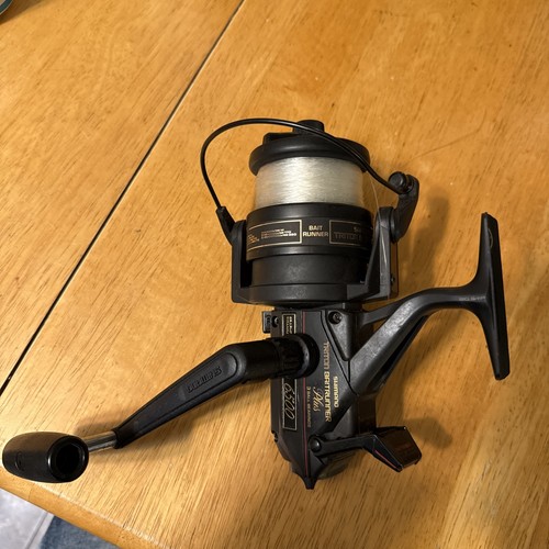 Shimano triton baitrunner plus - baitrunner,