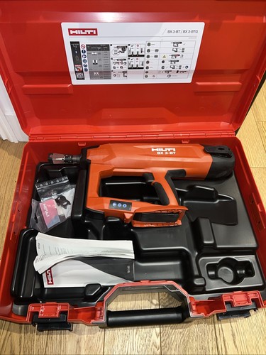 Hilti bx3 with warranty - bx3-bt, 02