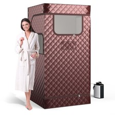 Costway portable steam sauna - portable,