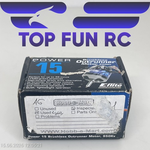 Flite eflm4015 power 15 - eflm4015,