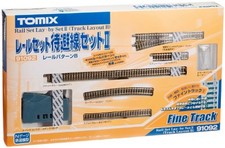 TOMIX N Gauge Rail Set sidings