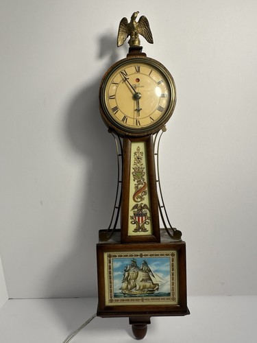 Vintage warren telechron - vintage,