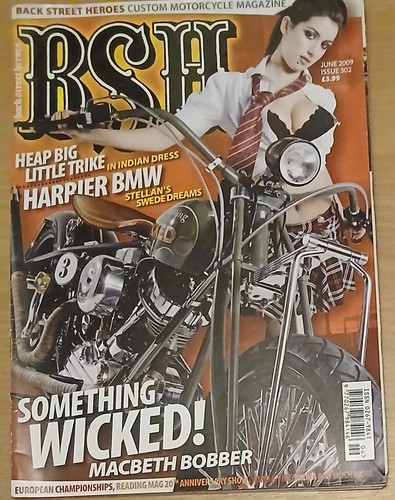 Back street heroes magazine - back,