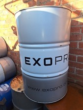 oil barrel , intact with cap , suitable for storage or garden incinerator 200ltr