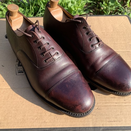 British army brown leather - army,