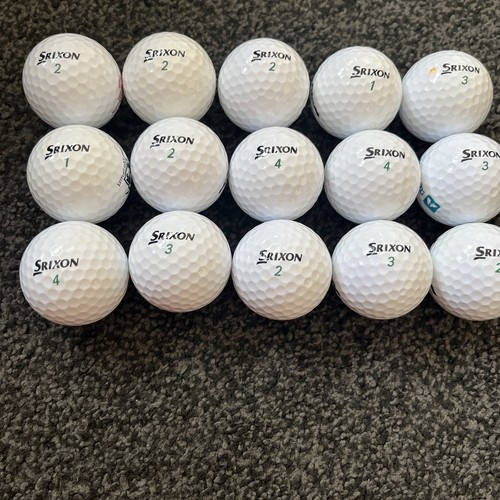 Srixon soft feel golf balls - 15,